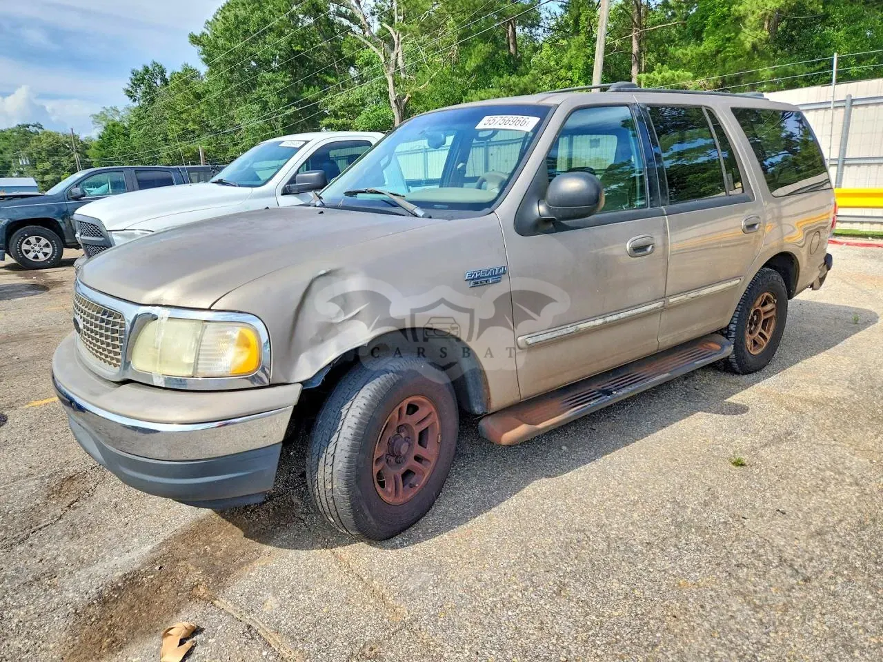 Ford Expedition 4.6L 8 2001
