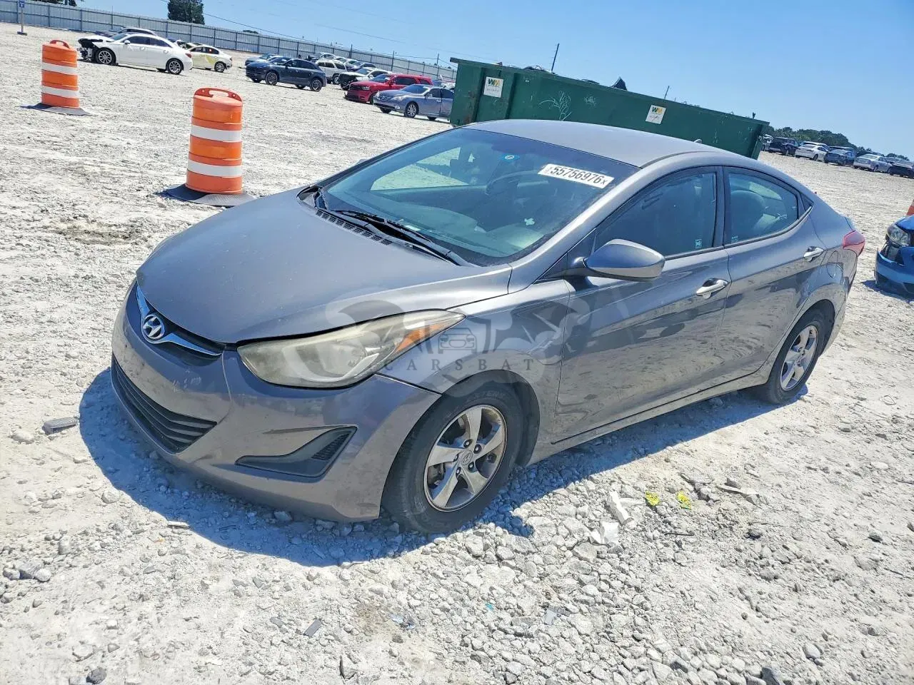 Hyundai Elantra 1.8L 4 2014
