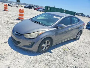 Hyundai Elantra 1.8L 4 2014