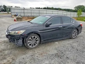 Honda Accord 2.4L 4 2013