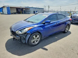 Hyundai Elantra 1.8L 4 2013