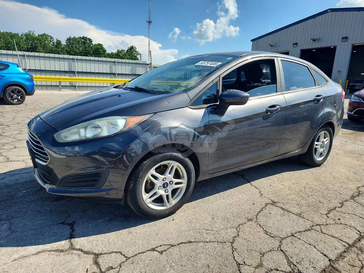 Ford Fiesta 1.6L 4 2018