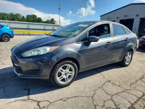 Ford Fiesta 1.6L 4 2018