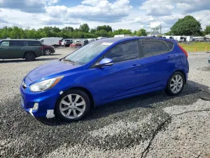 Hyundai Accent 1.6L 4 2013
