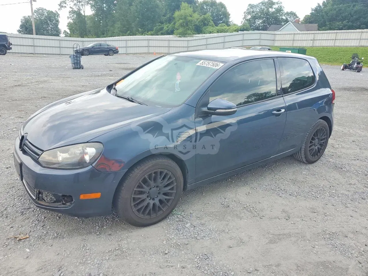 Volkswagen Golf 2.5L 5 2013