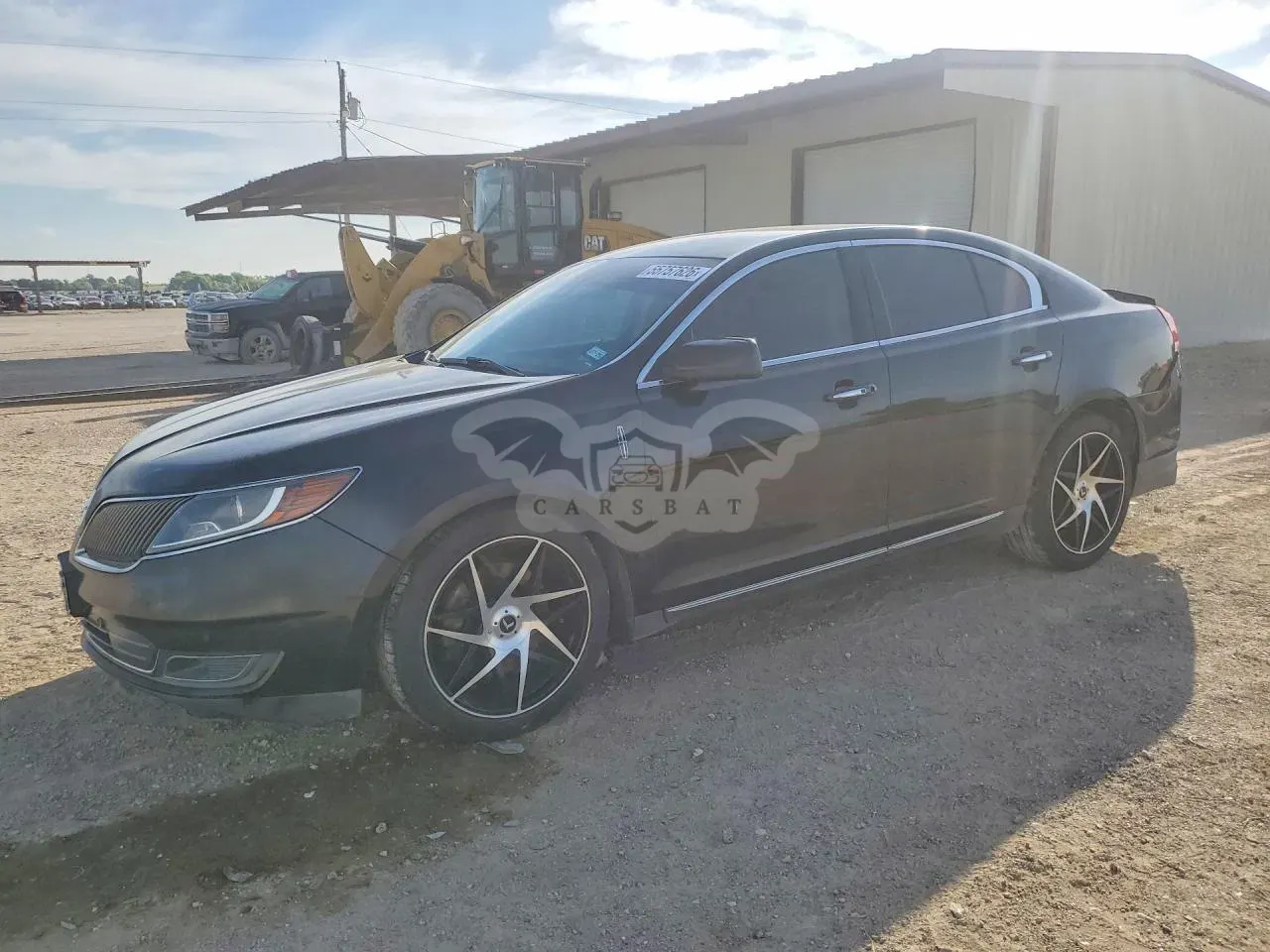Lincoln MKS 3.7L 6 2013