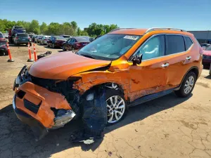 Nissan Rogue 2.5L 4 2018