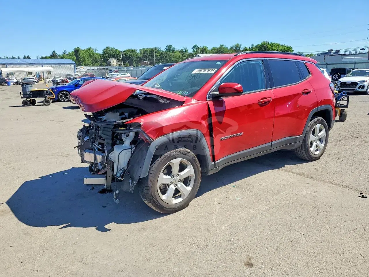 Jeep Compass 2.4L 4 2021