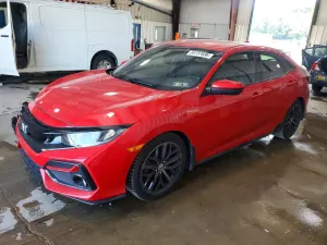 Honda Civic 1.5L 4 2021