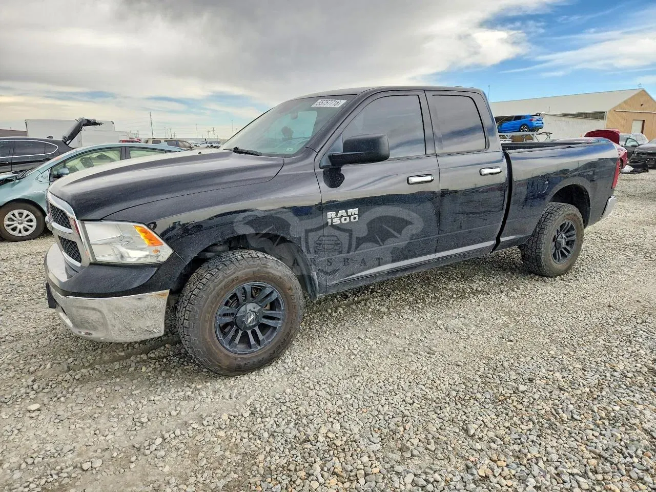 RAM 1500 4.7L 8 2013