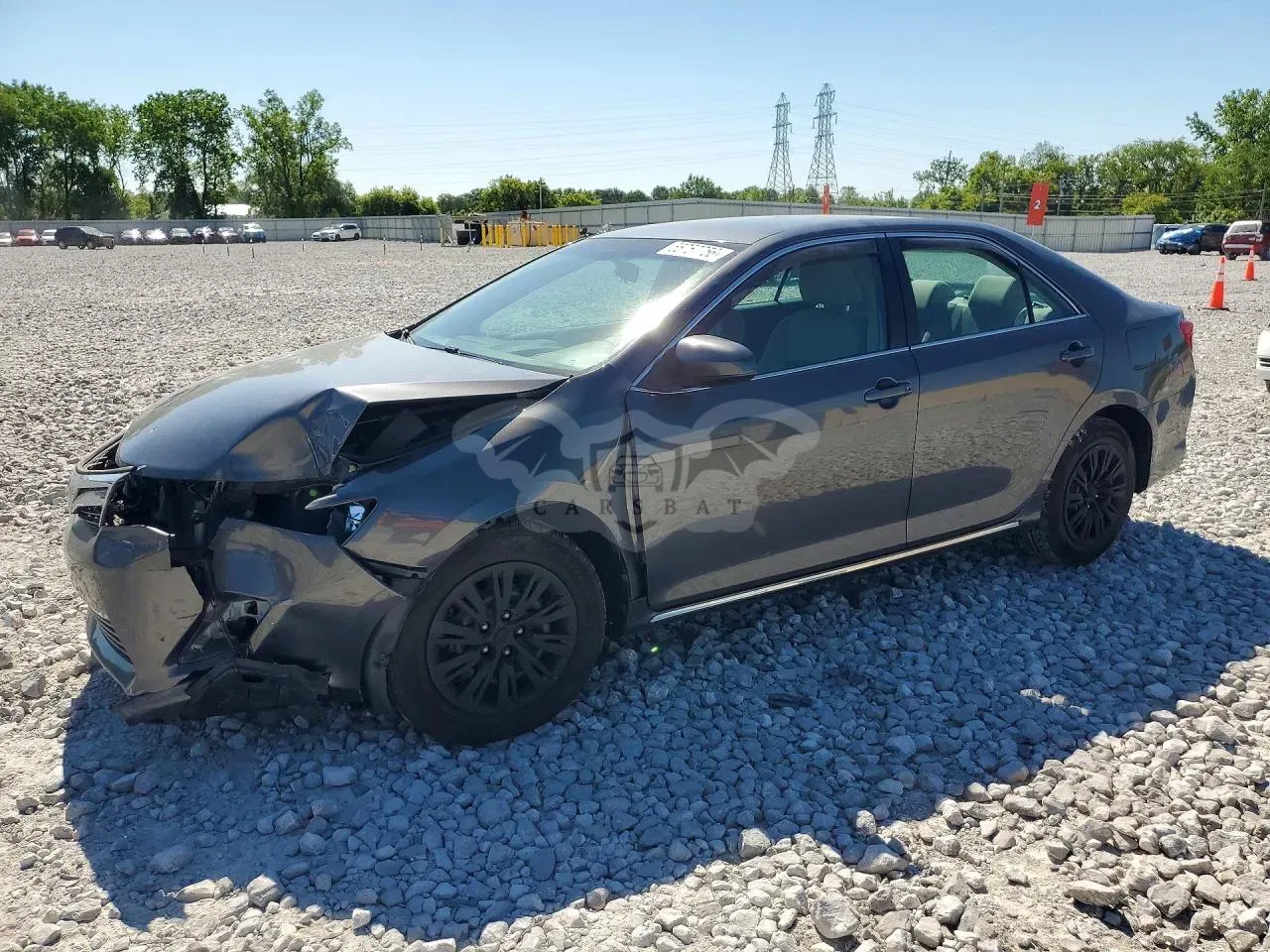 Toyota Camry 2.5L 4 2012
