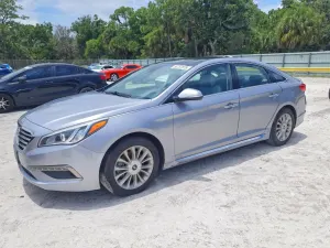 Hyundai Sonata 2.4L 4 2015