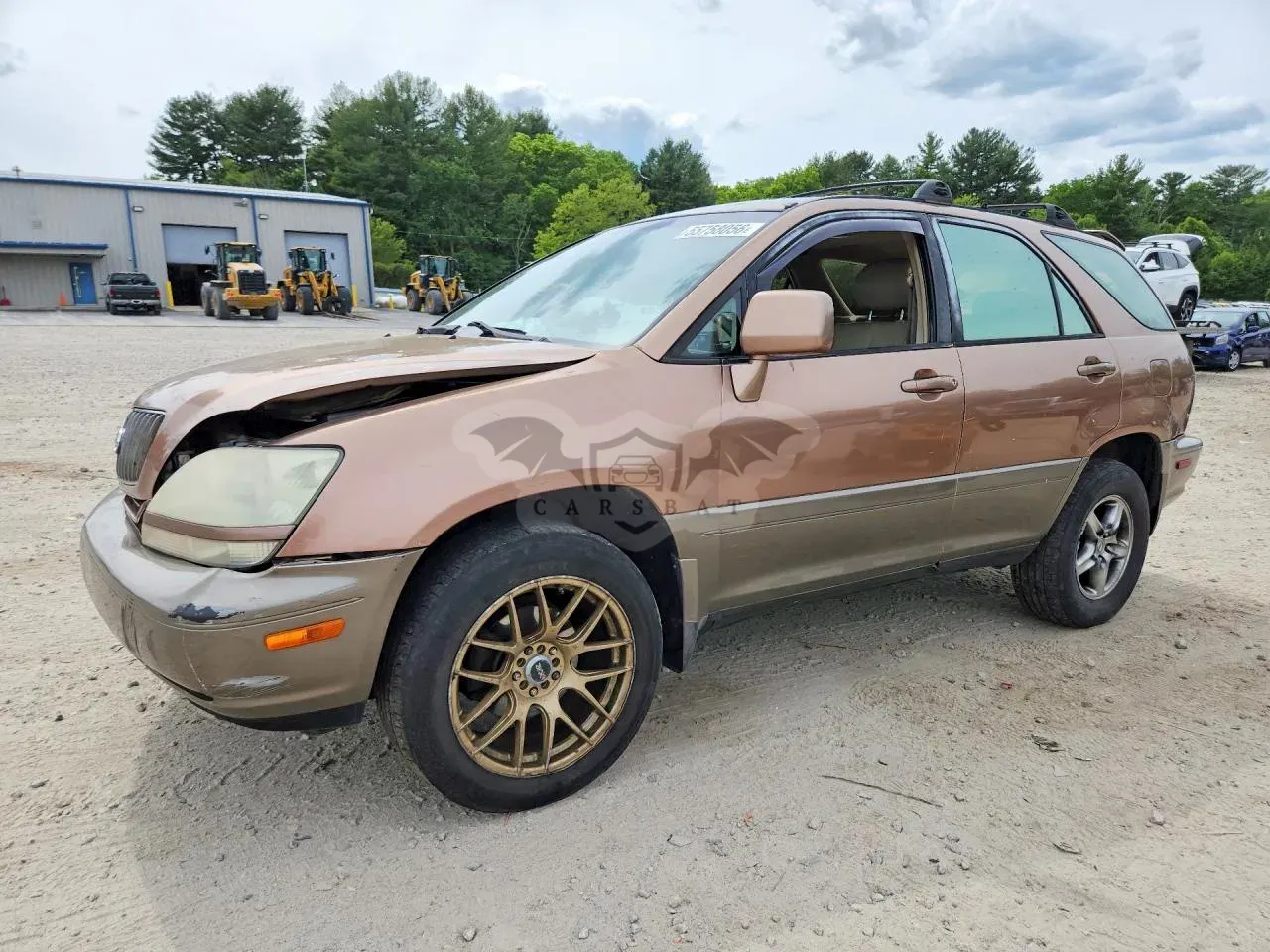 Lexus RX 3.0L 6 1999