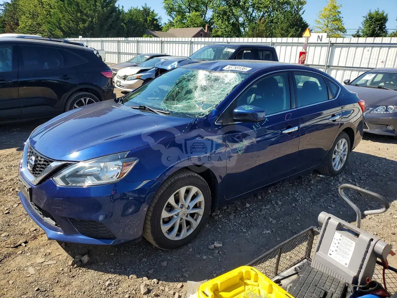 Nissan Sentra 1.8L 4 2019