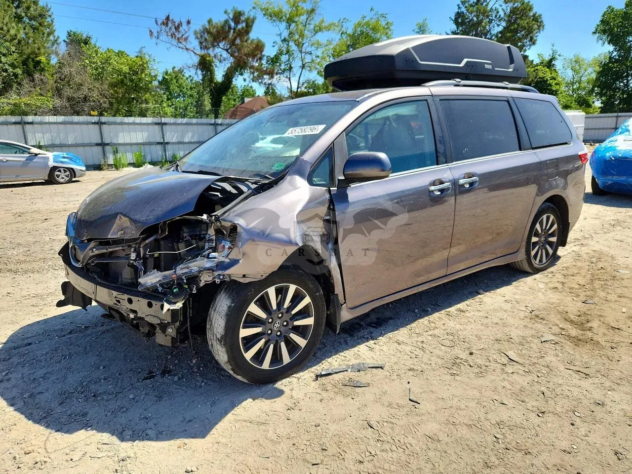 Toyota Sienna 3.5L 6 2019
