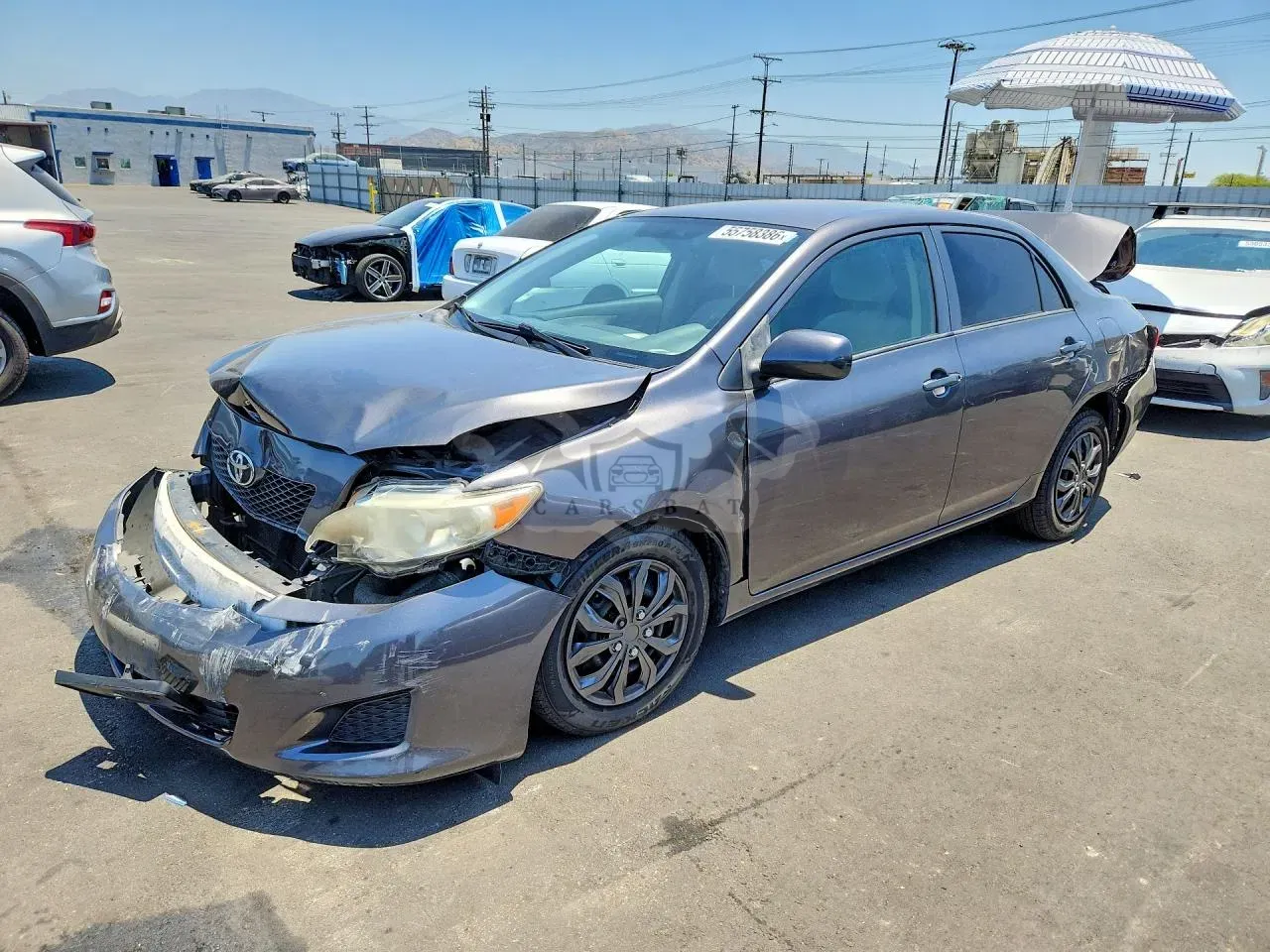 Toyota Corolla 1.8L 4 2009