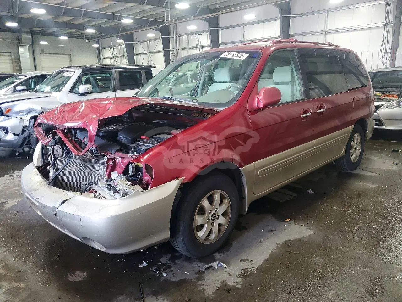 Kia Sedona 3.5L 6 2004