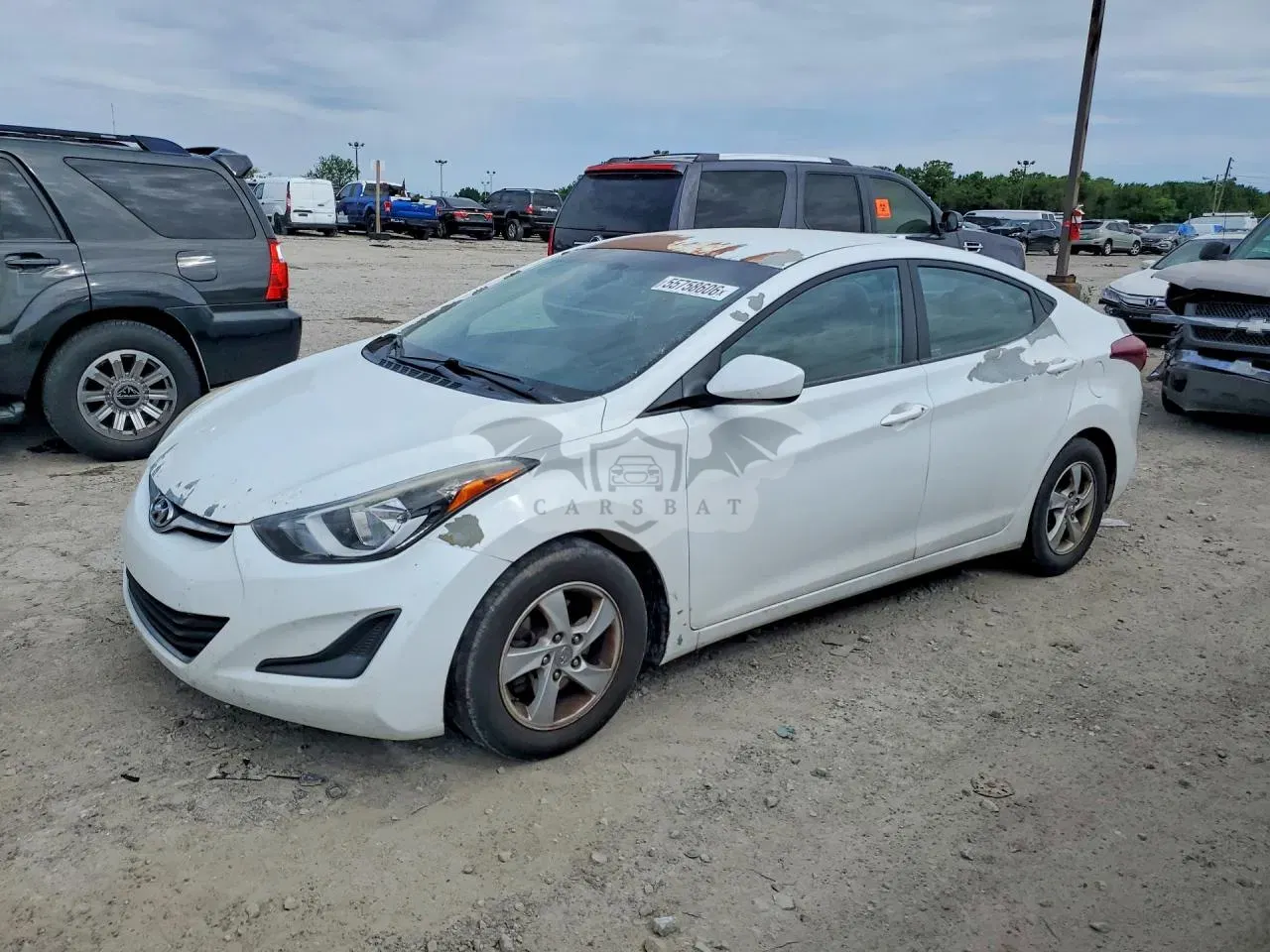 Hyundai Elantra 1.8L 4 2015