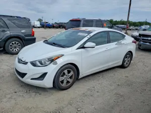 Hyundai Elantra 1.8L 4 2015