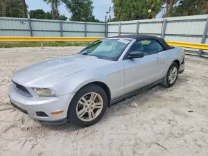 Ford Mustang 3.7L 6 2012