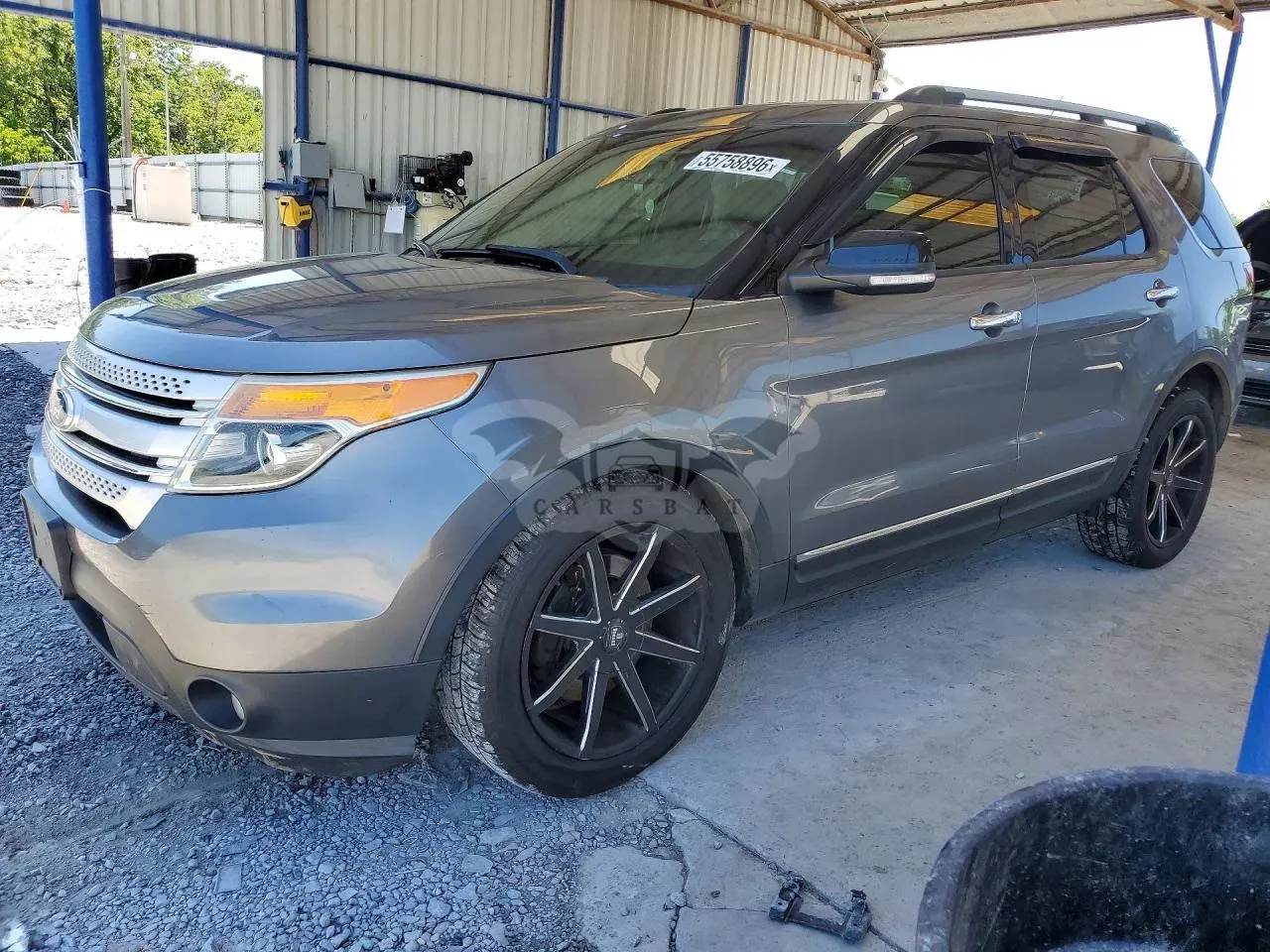 Ford Explorer 3.5L 6 2014