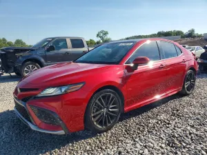 Toyota Camry 2.5L 4 2021