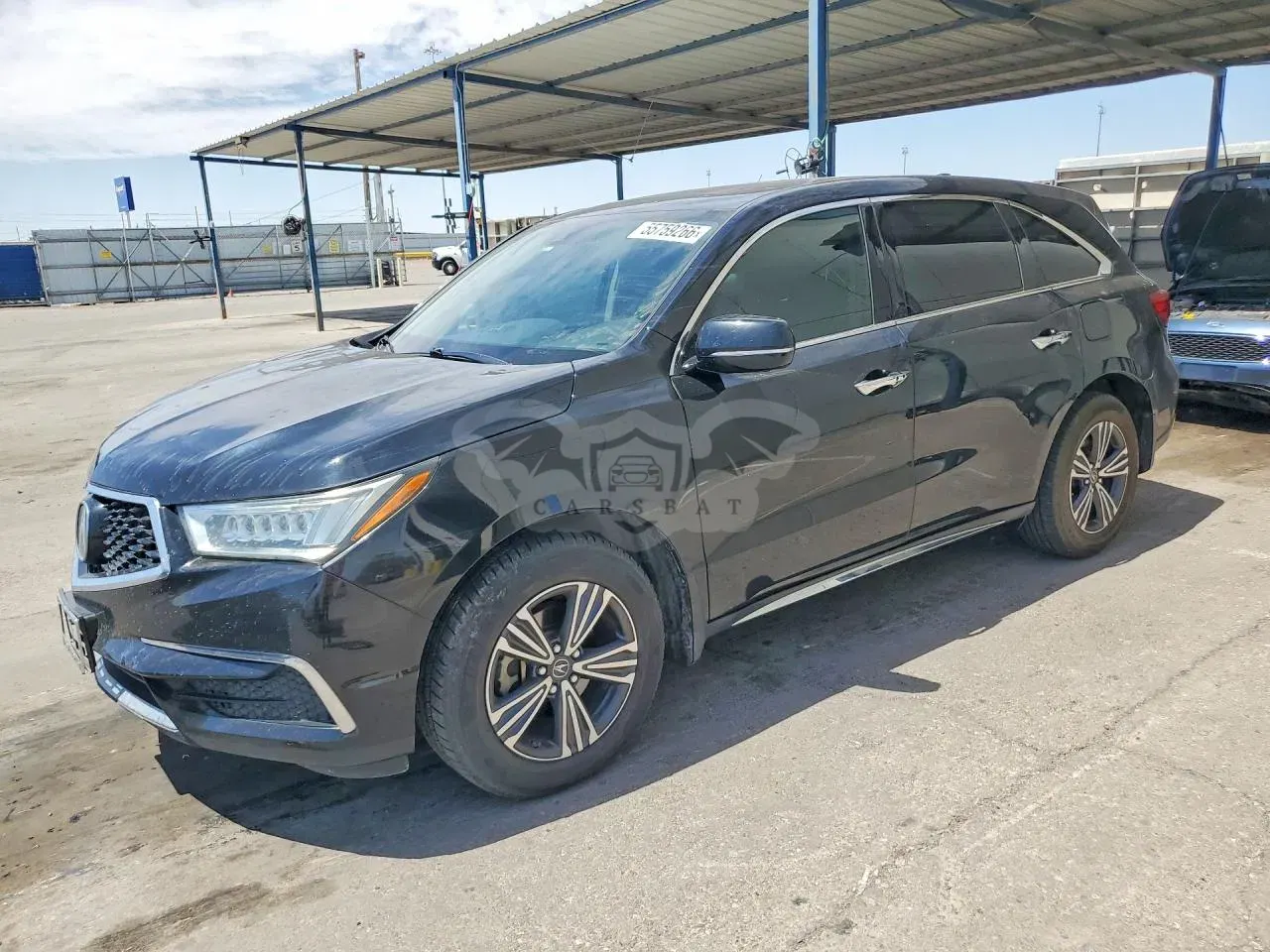 Acura MDX 3.5L 6 2018