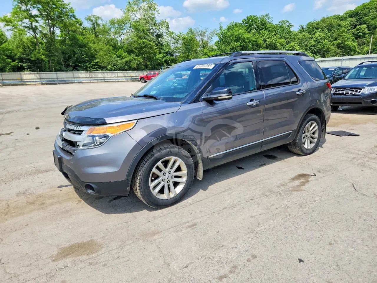 Ford Explorer 3.5L 6 2012