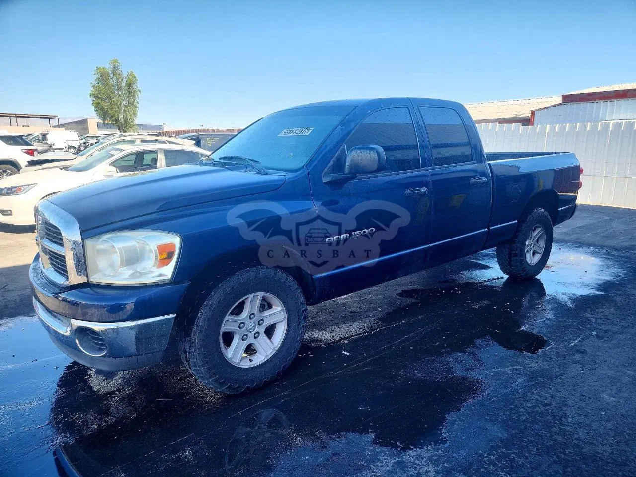 Dodge RAM 4.7L 8 2007