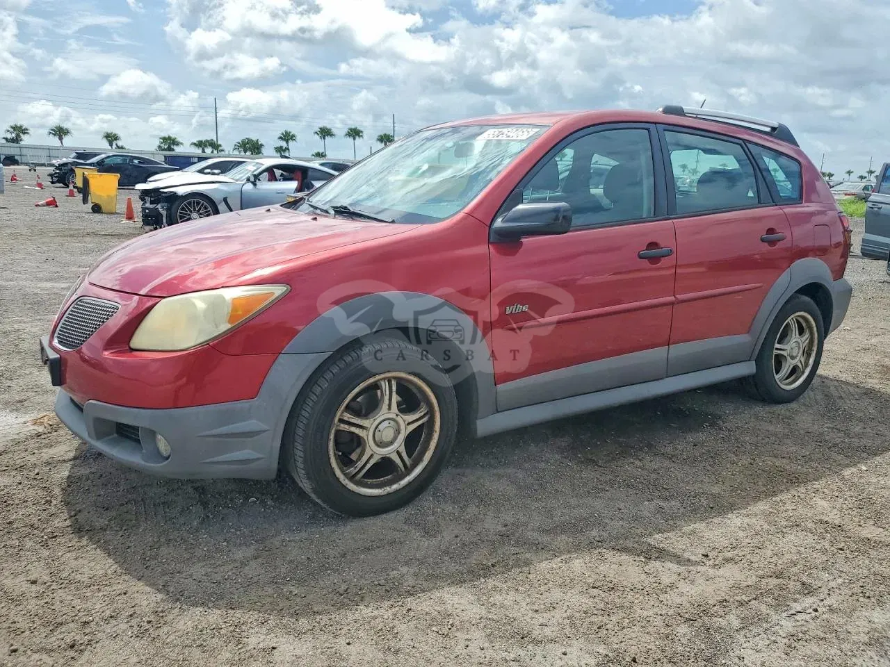 Pontiac Vibe 1.8L 4 2008