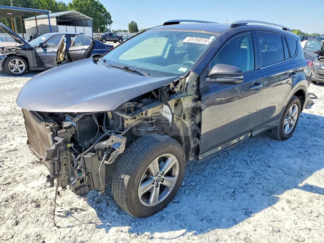 Toyota Rav4 2.5L 4 2015