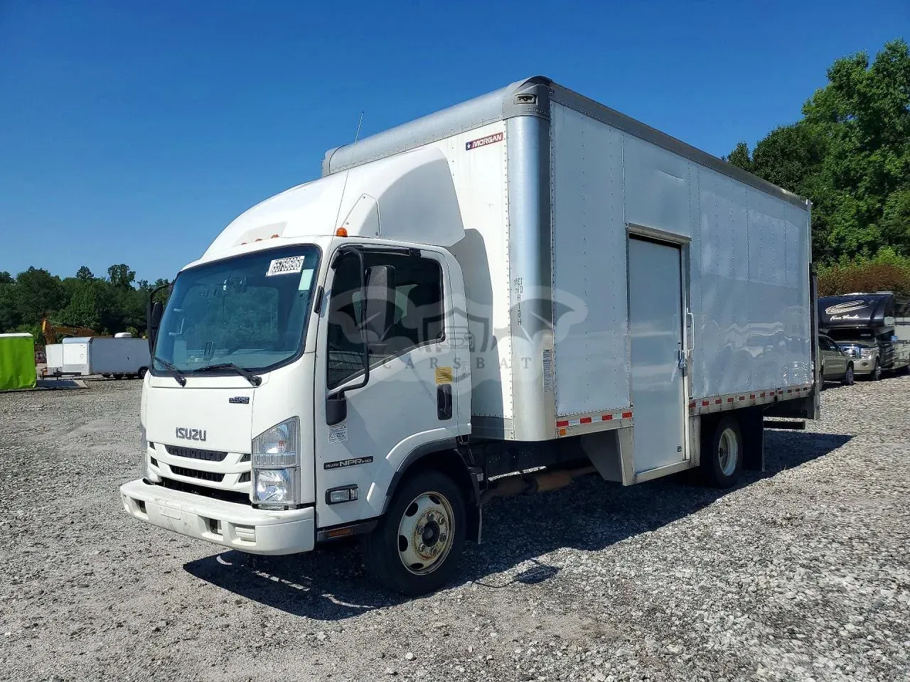 Isuzu NPR 6.6L 8 2022