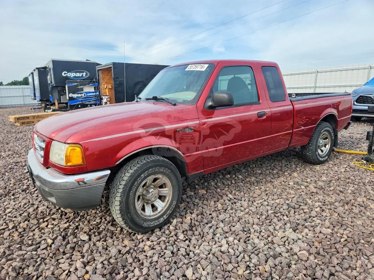 Ford Ranger 2003