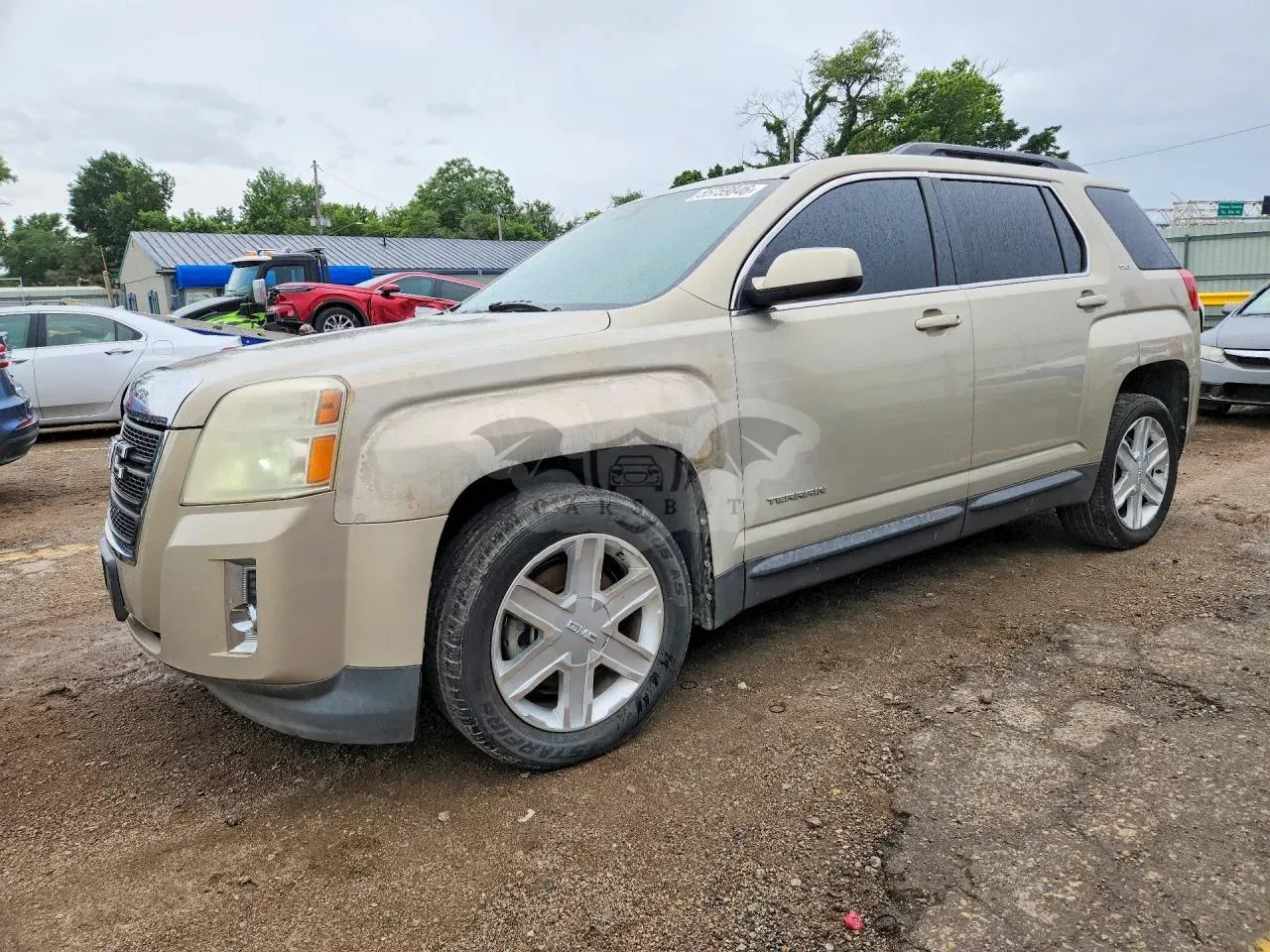 GMC Terrain 2.4L 4 2010