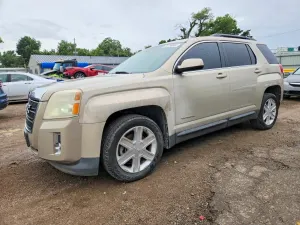 GMC Terrain 2.4L 4 2010