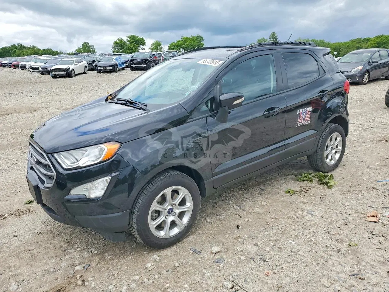 Ford Ecosport 2.0L 4 2021