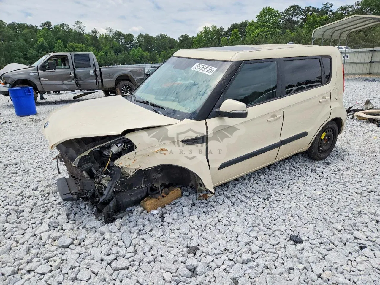 Kia Soul 2.0L 4 2013