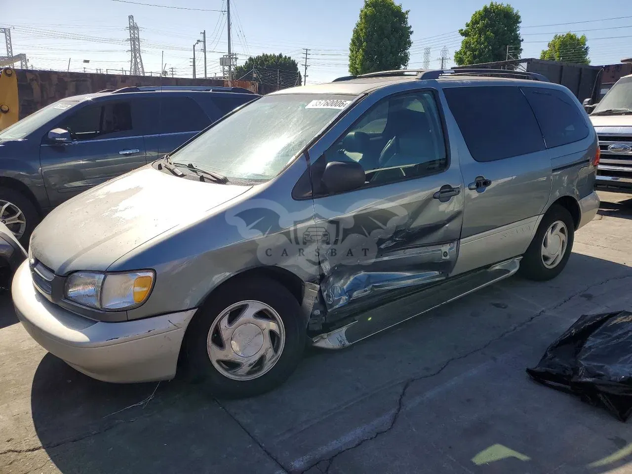 Toyota Sienna 3.0L 6 2000