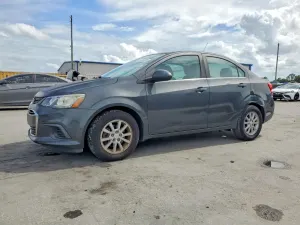 Chevrolet Aveo (Sonic) 1.8L 4 2017
