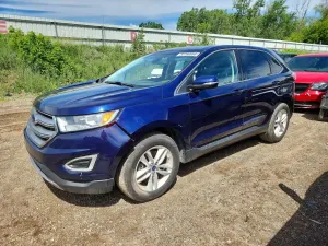 Ford Edge 3.5L 6 2016