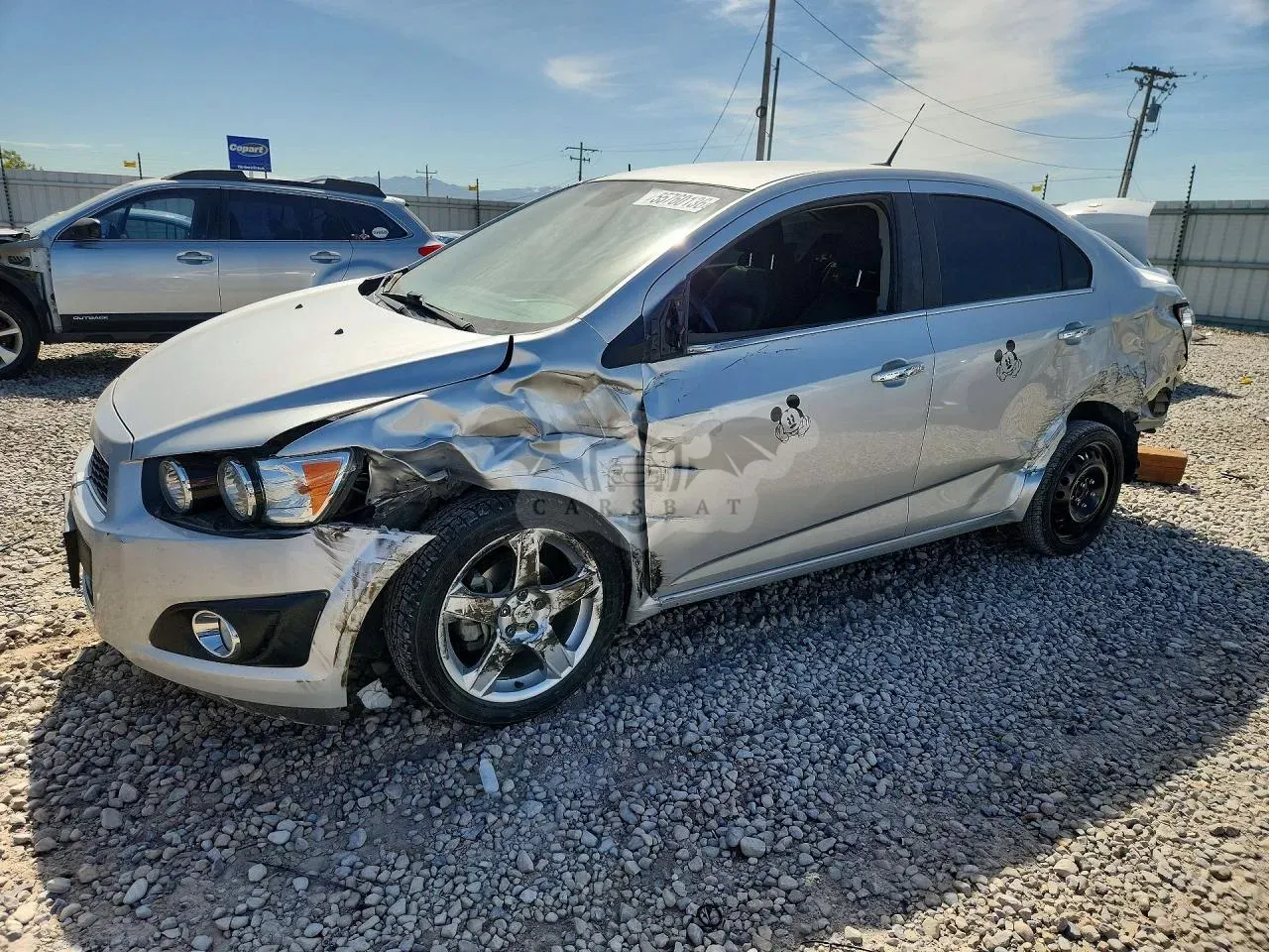 Chevrolet Aveo (Sonic) 1.4L 4 2013