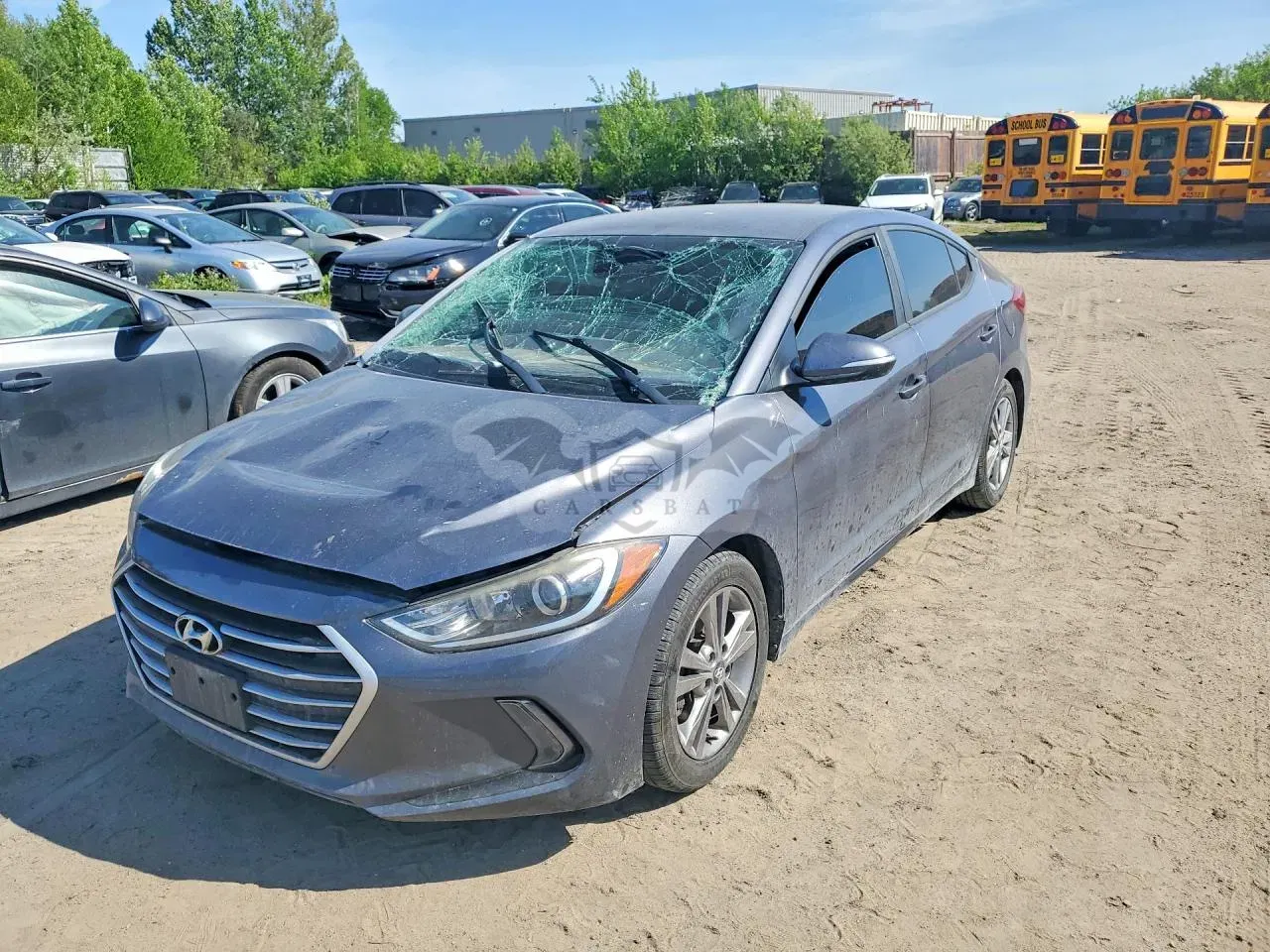 Hyundai Elantra 2.0L 4 2017
