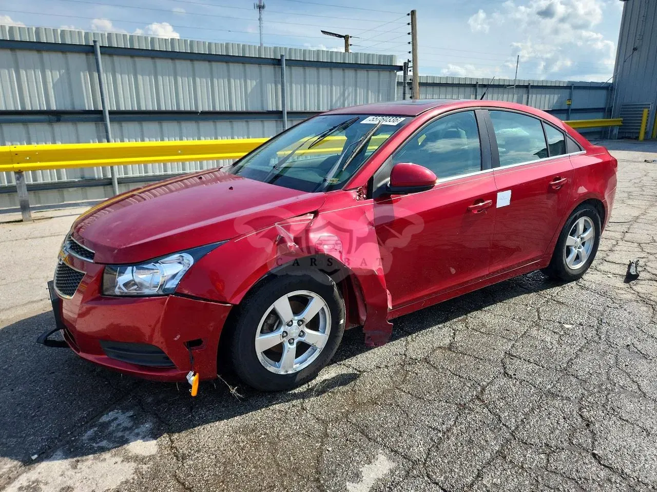 Chevrolet Cruze 1.4L 4 2012