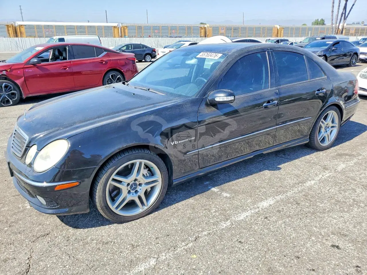 Mercedes-Benz E 5.5L 8 2006