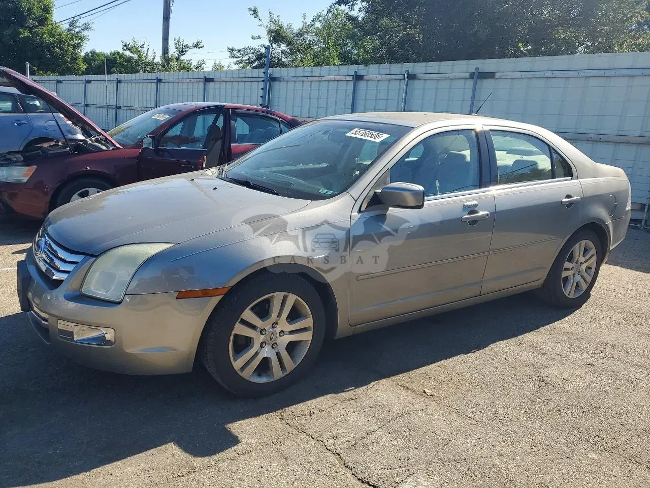 Ford Fusion 3.0L 6 2008