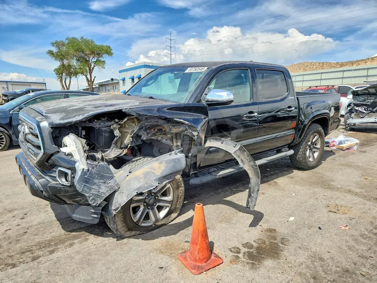 Toyota Tacoma 3.5L 6 2016