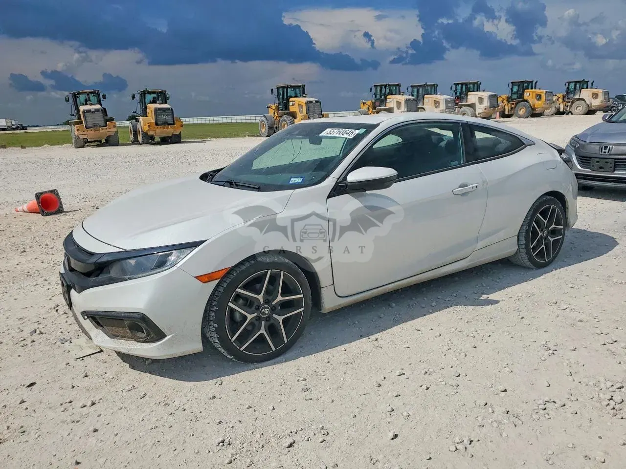 Honda Civic 2.0L 4 2019