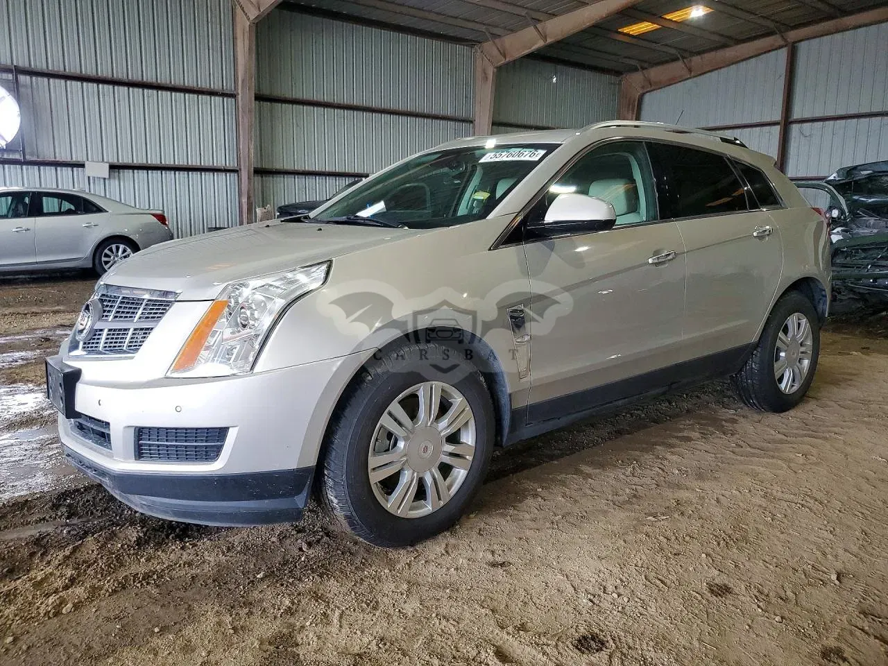 Cadillac SRX 3.0L 6 2011
