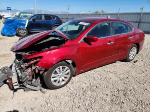 Nissan Altima 2.5L 4 2018