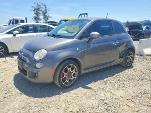 Fiat 500 1.4L 4 2012